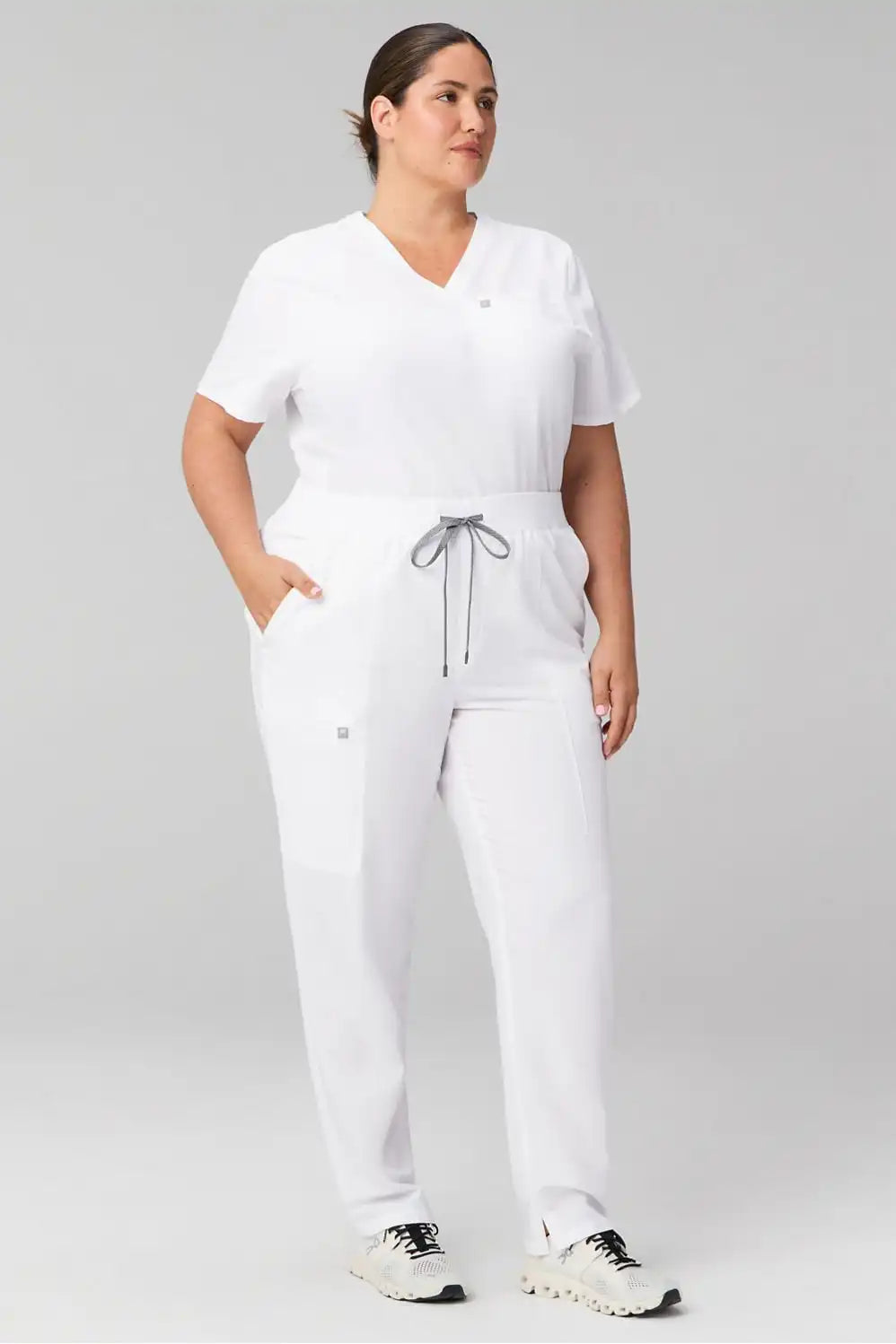 Vital 1-Pocket Scrub Top