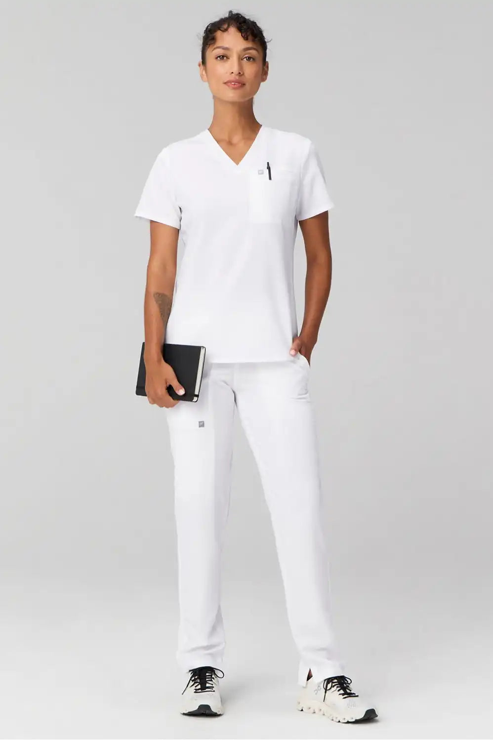 Vital 1-Pocket Scrub Top