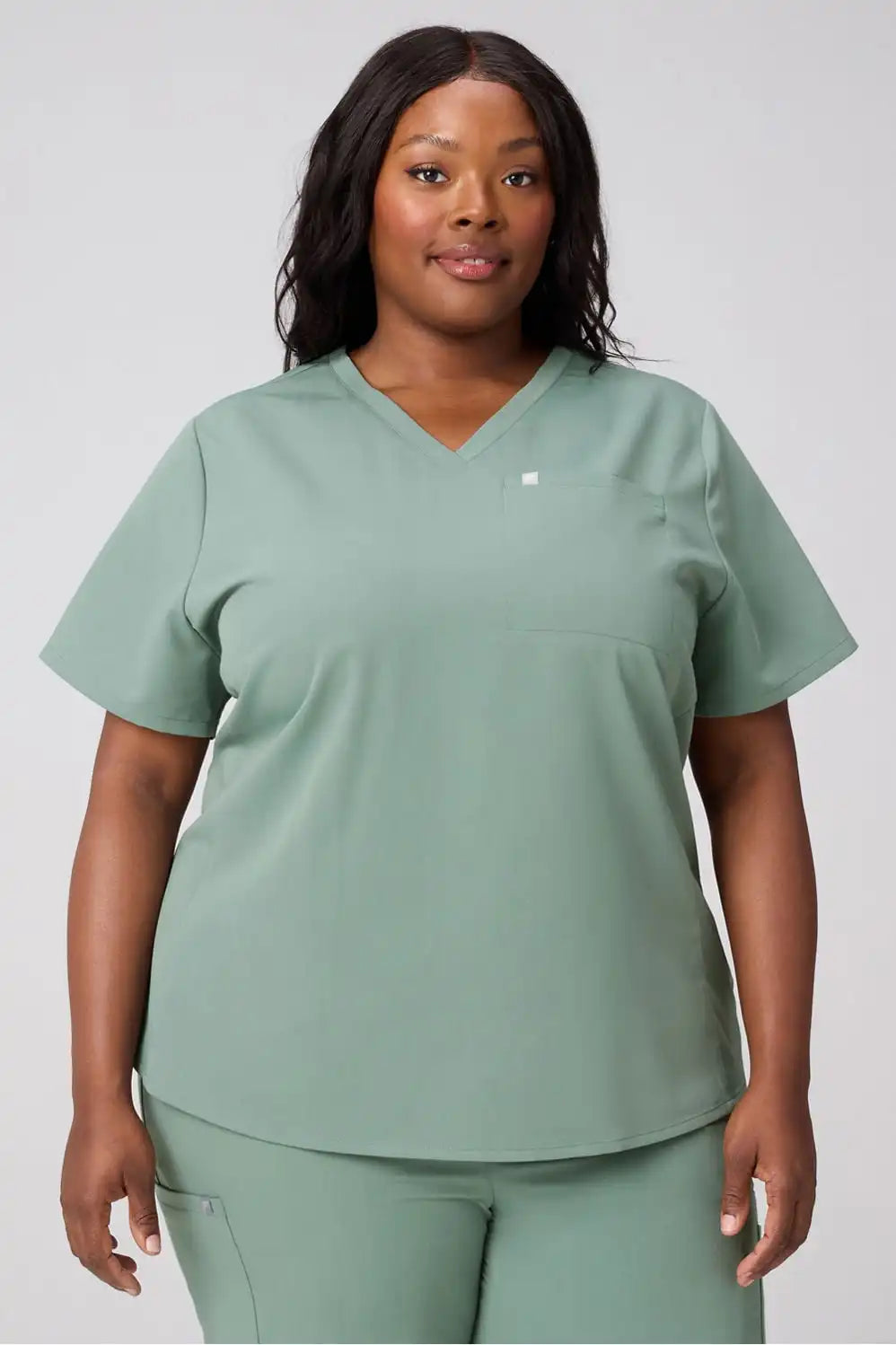 Vital 1-Pocket Scrub Top