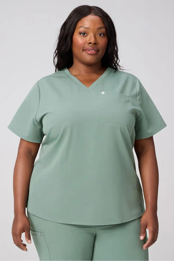 Vital 1-Pocket Scrub Top