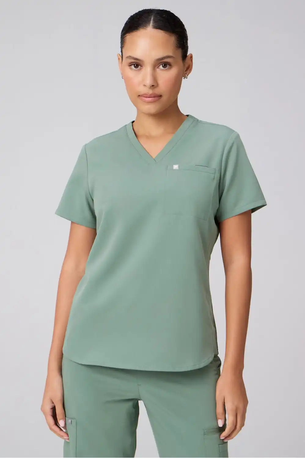 Vital 1-Pocket Scrub Top