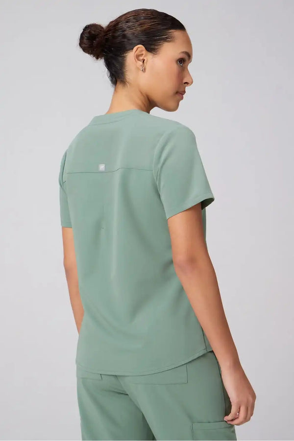 Vital 1-Pocket Scrub Top