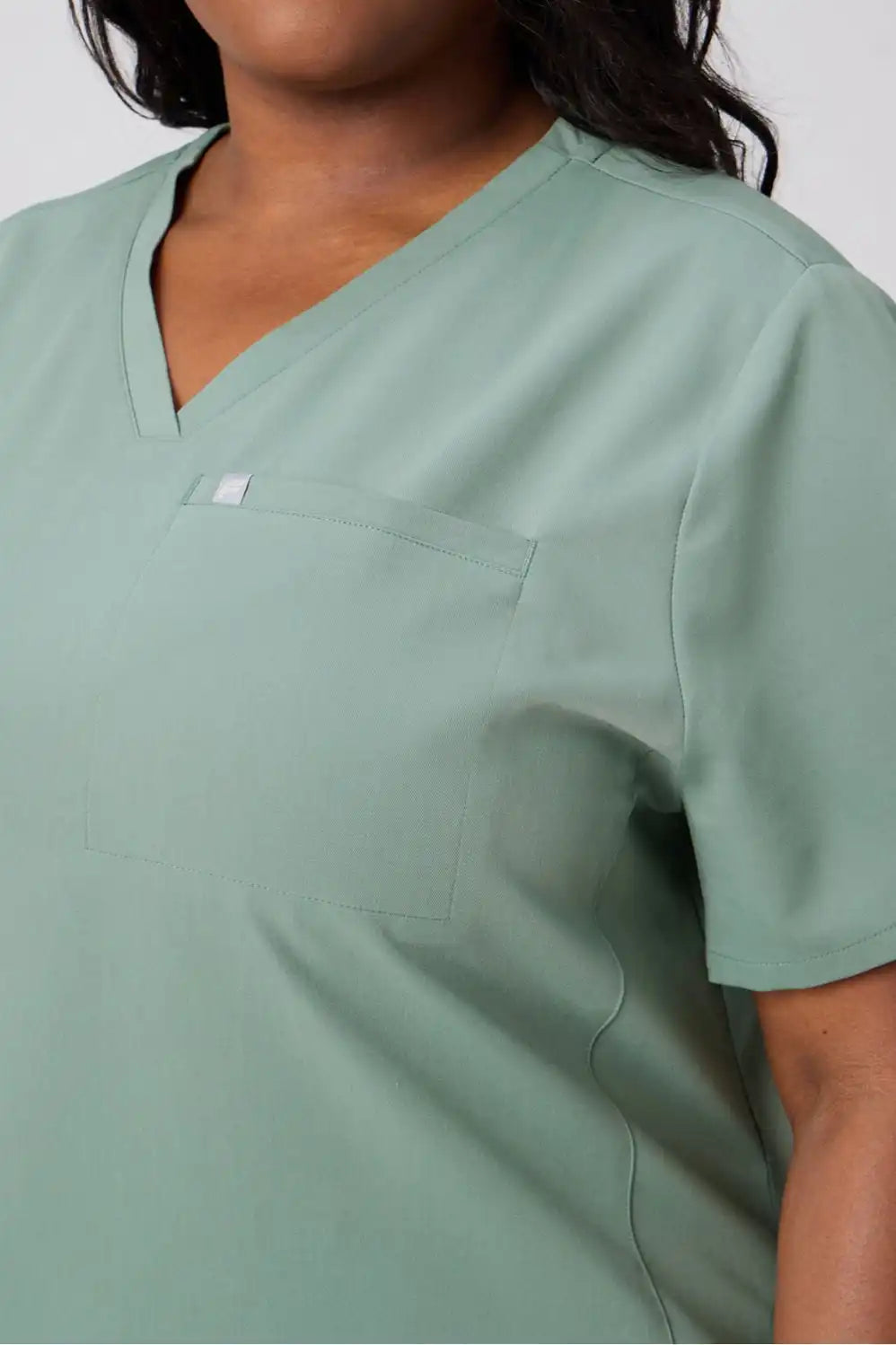 Vital 1-Pocket Scrub Top