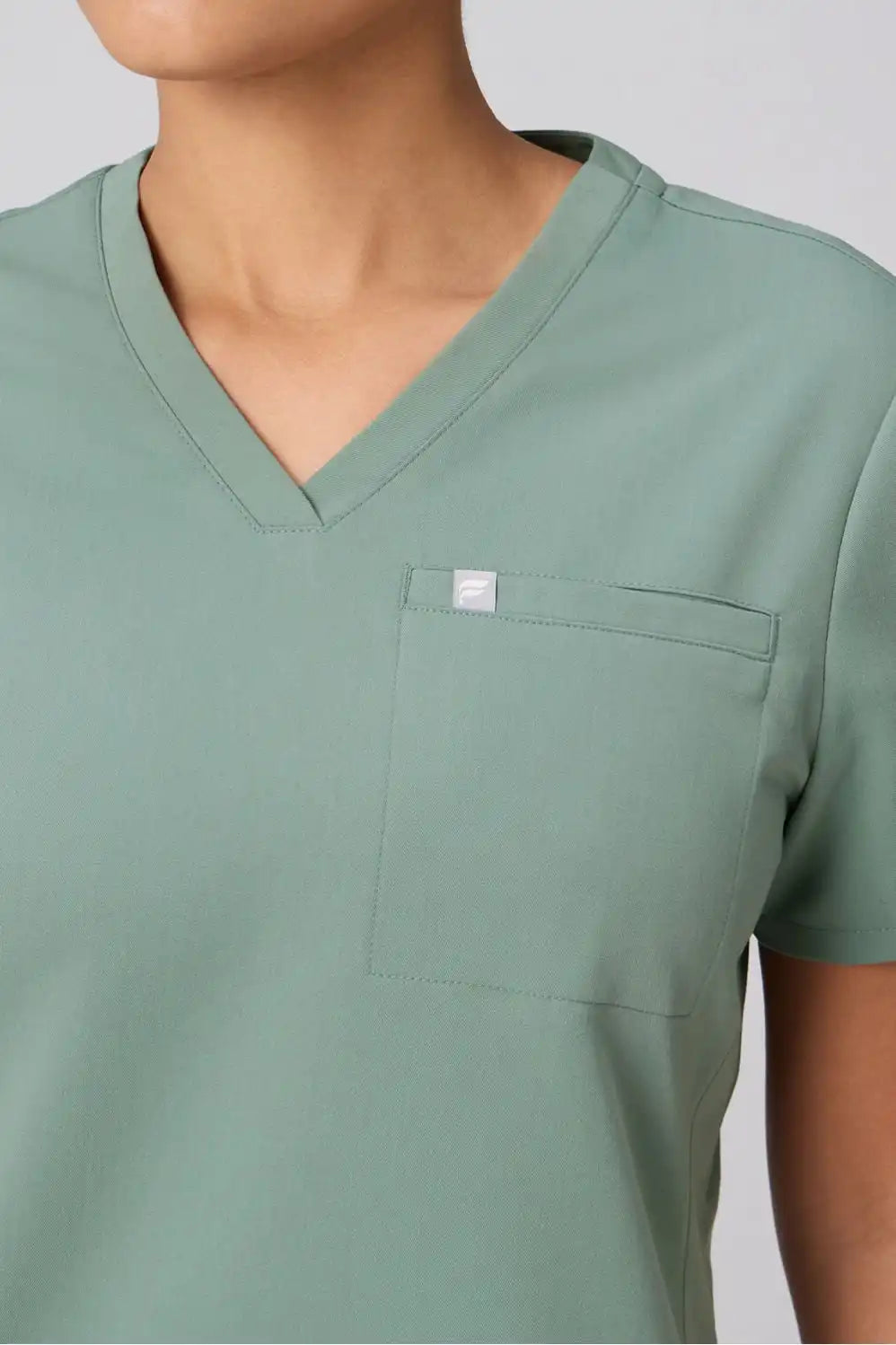 Vital 1-Pocket Scrub Top