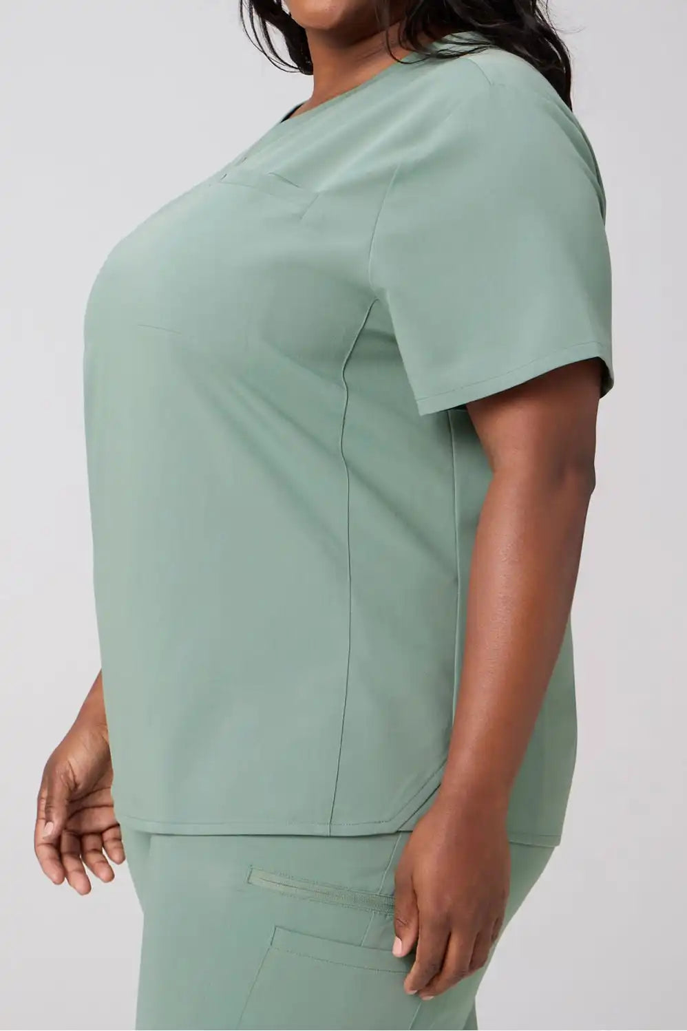 Vital 1-Pocket Scrub Top