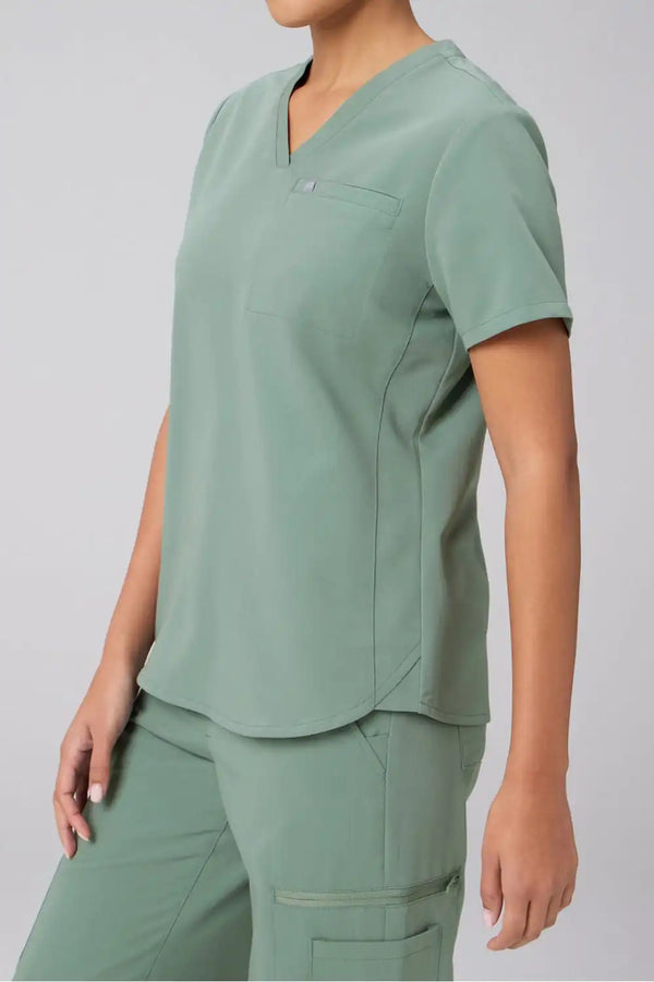 Vital 1-Pocket Scrub Top