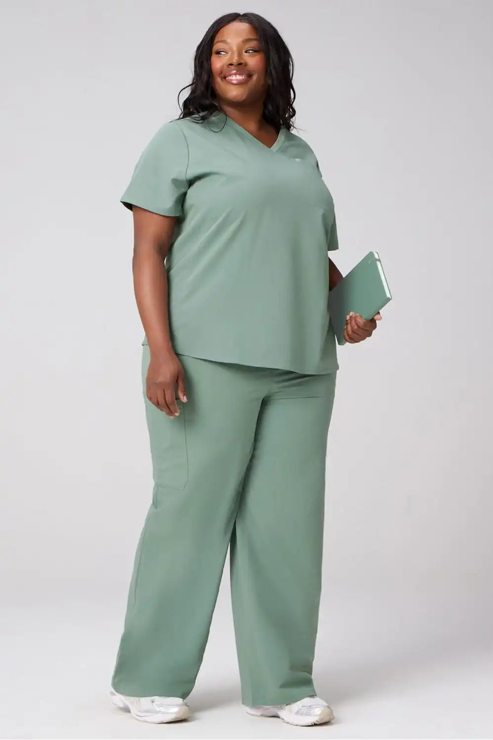 Vital 1-Pocket Scrub Top
