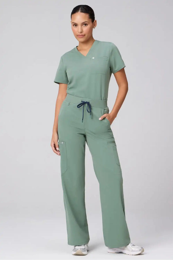 Vital 1-Pocket Scrub Top