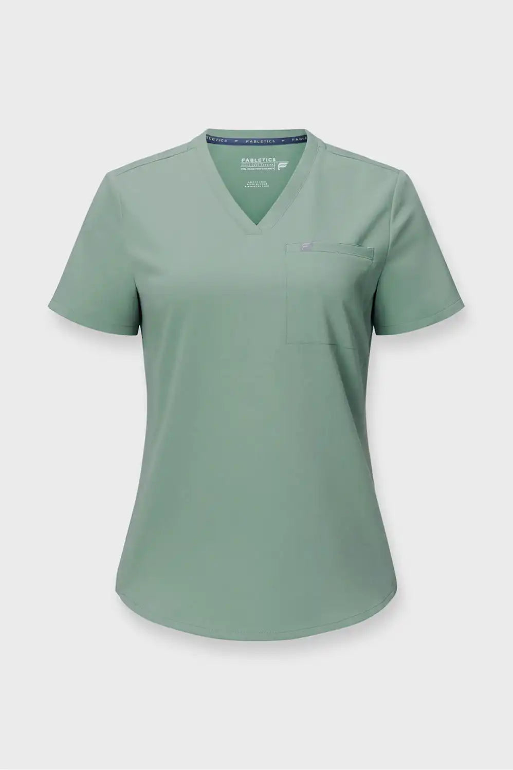 Vital 1-Pocket Scrub Top Secondary image