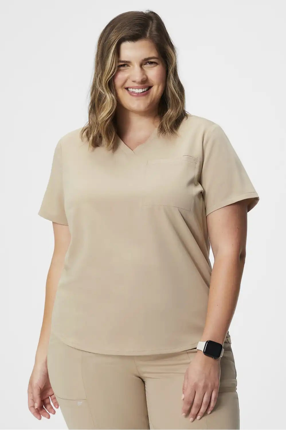 Vital 1-Pocket Scrub Top