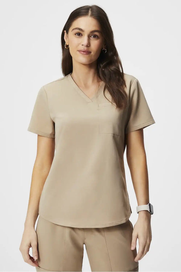 Vital 1-Pocket Scrub Top