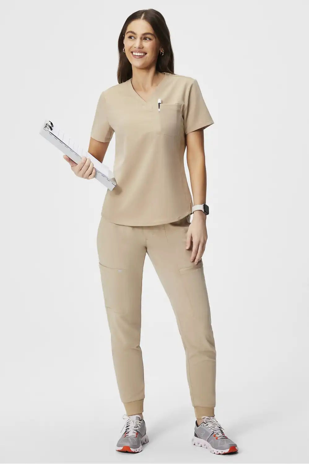 Vital 1-Pocket Scrub Top