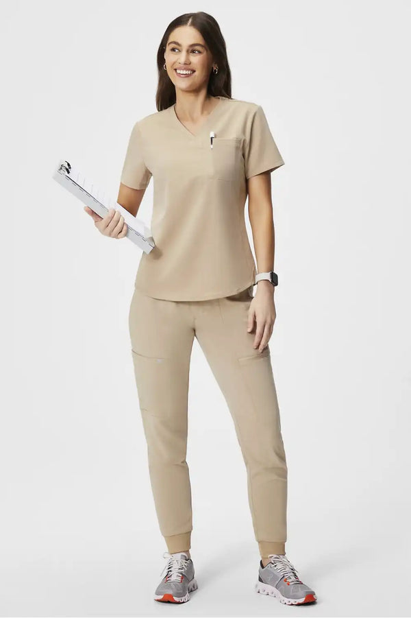 Vital 1-Pocket Scrub Top