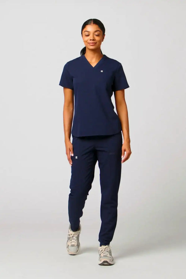 Vital 1-Pocket Scrub Top