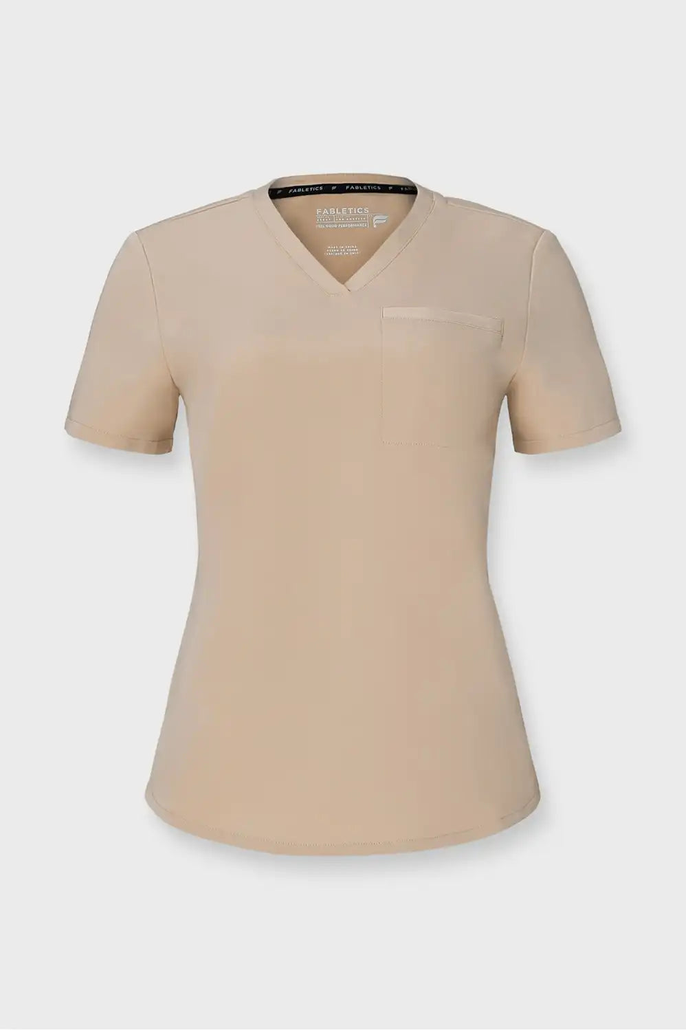 Vital 1-Pocket Scrub Top Secondary image
