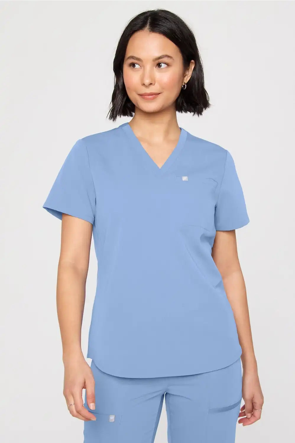 Vital 1-Pocket Scrub Top