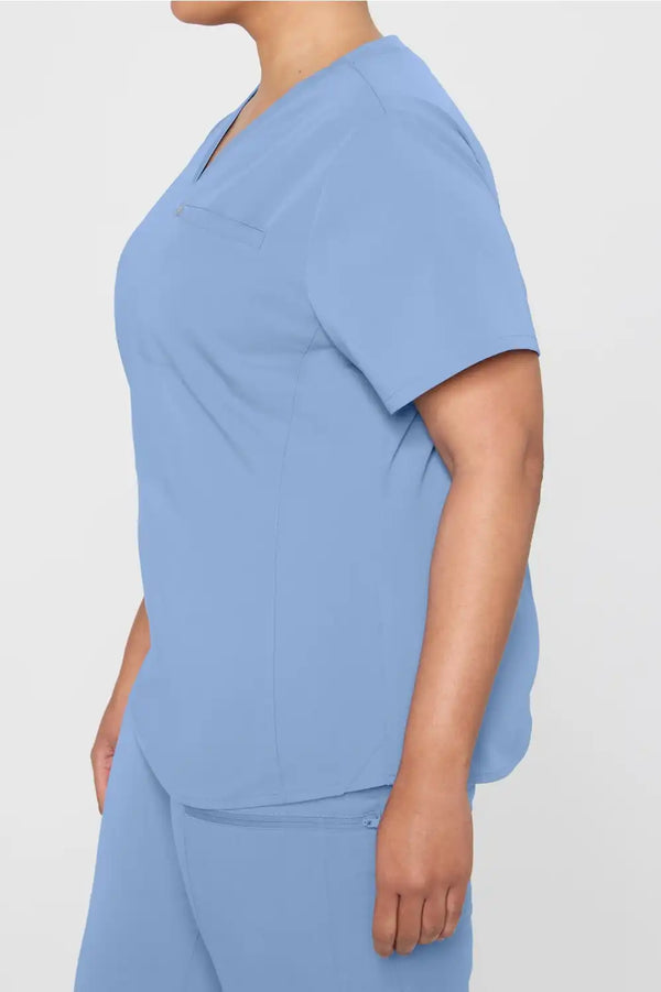 Vital 1-Pocket Scrub Top