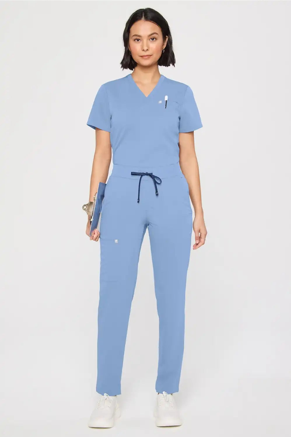 Vital 1-Pocket Scrub Top