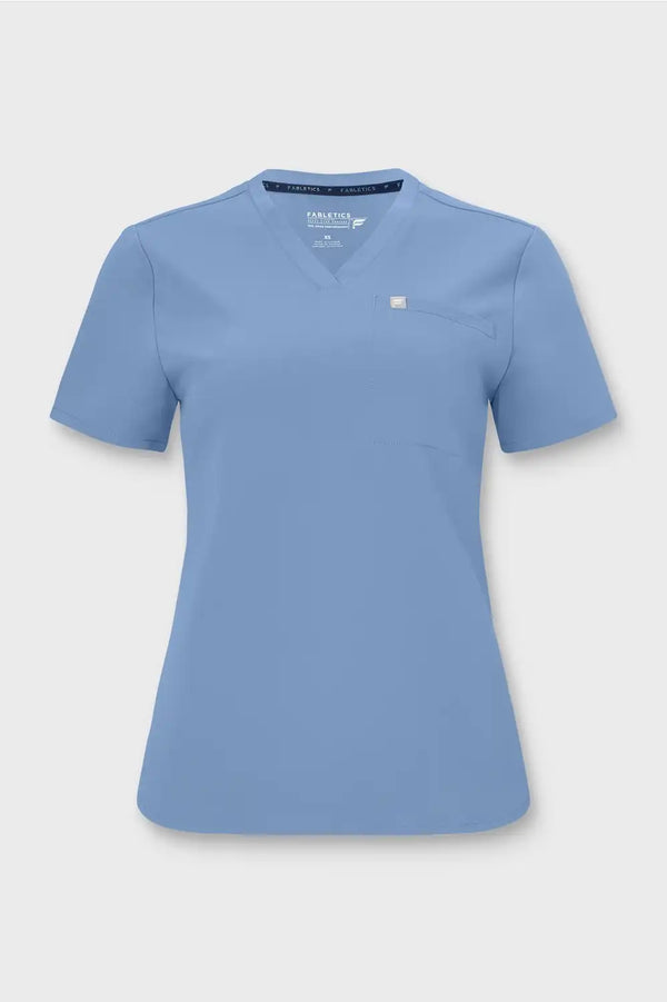 Vital 1-Pocket Scrub Top