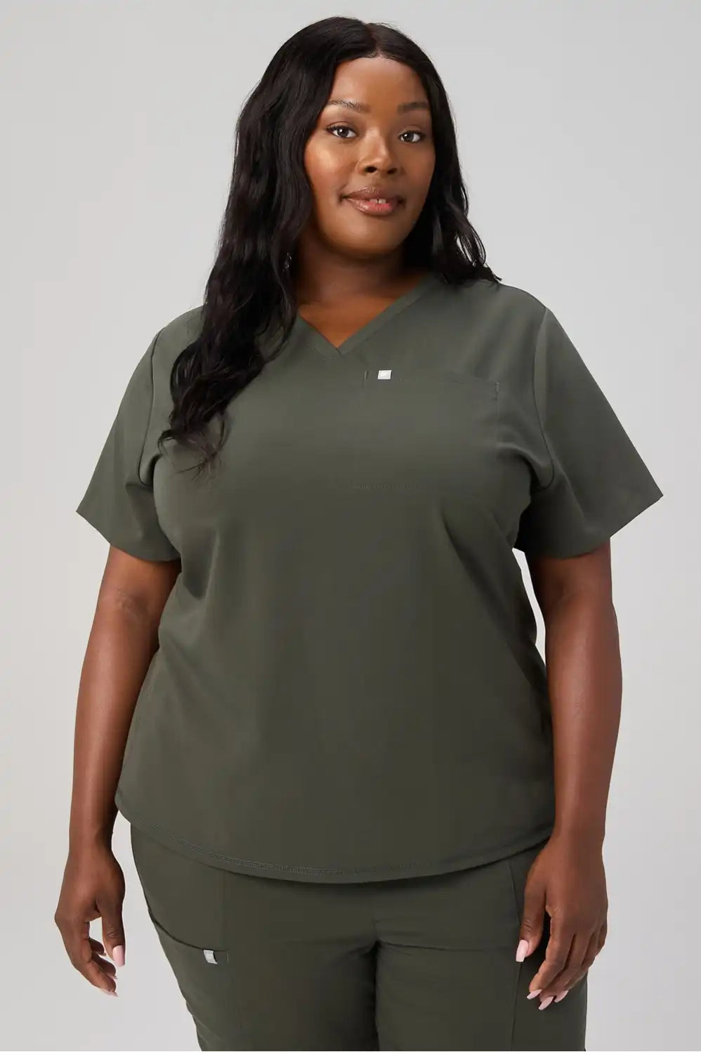 Vital Flex 1-Pocket Scrub Top