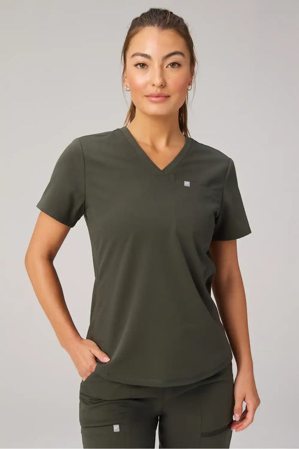 Vital Flex 1-Pocket Scrub Top