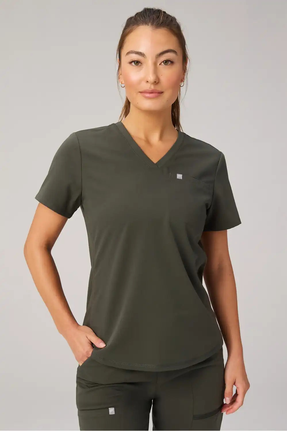 Vital Flex 1-Pocket Scrub Top Main image