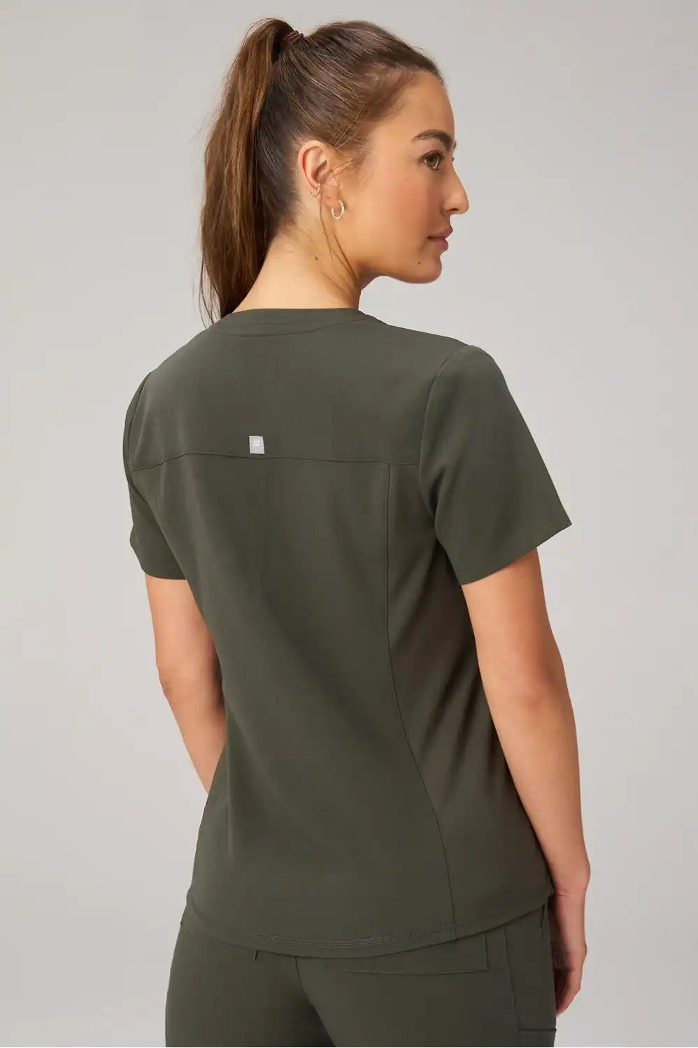 Vital Flex 1-Pocket Scrub Top