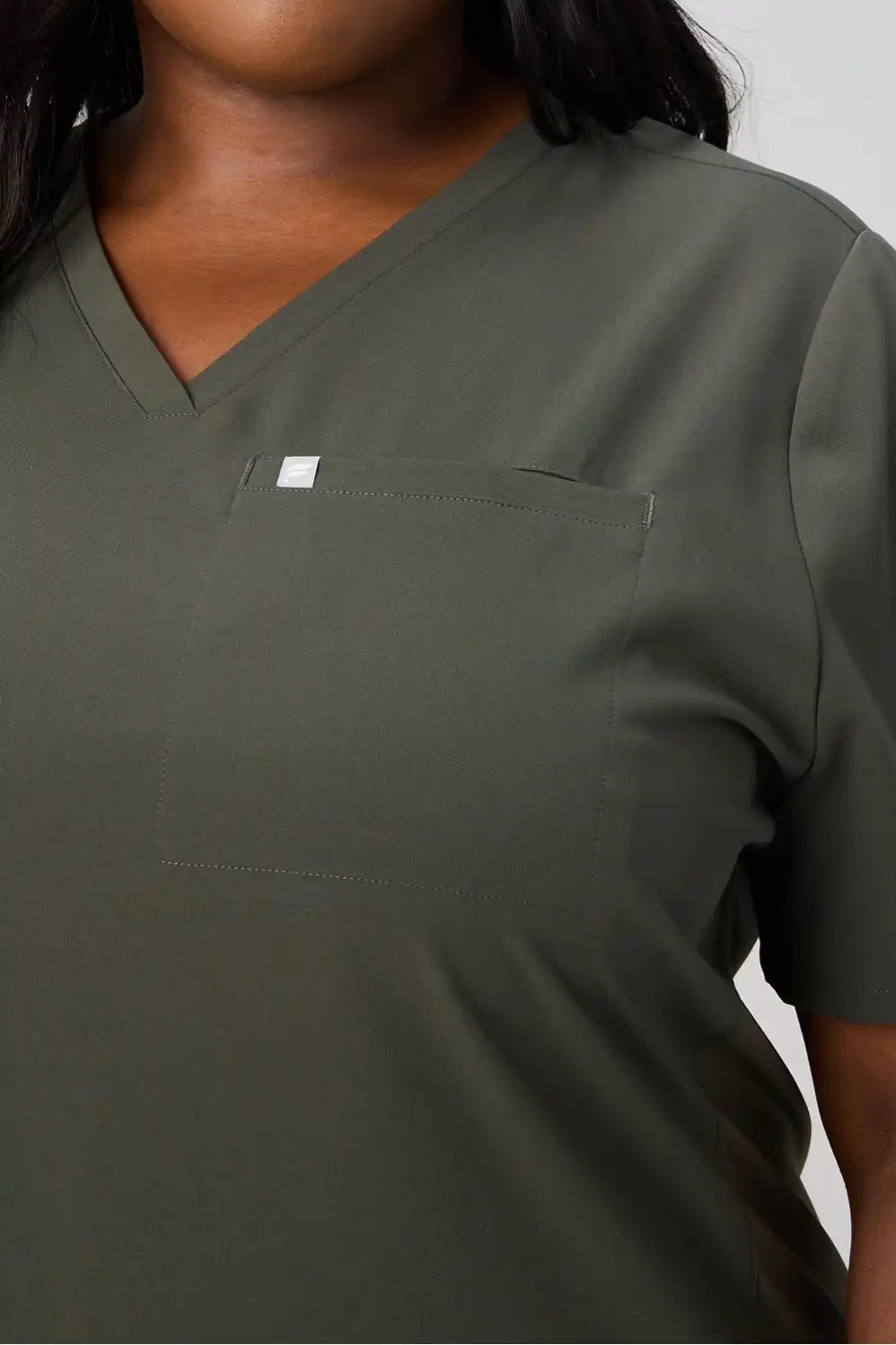 Vital Flex 1-Pocket Scrub Top