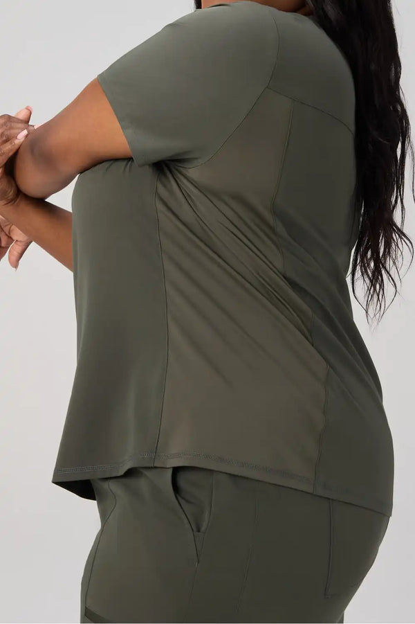 Vital Flex 1-Pocket Scrub Top