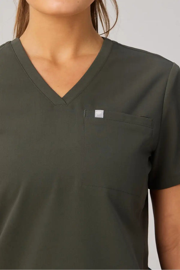Vital Flex 1-Pocket Scrub Top