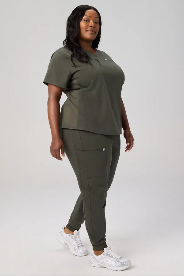 Vital Flex 1-Pocket Scrub Top