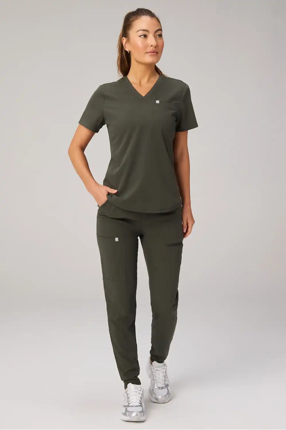 Vital Flex 1-Pocket Scrub Top