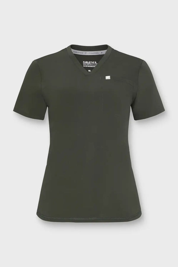 Vital Flex 1-Pocket Scrub Top