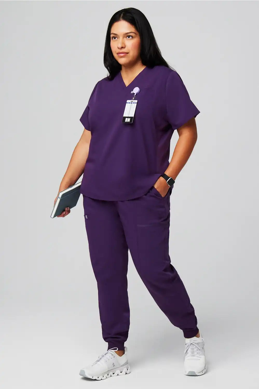 Vital Flex 1-Pocket Scrub Top