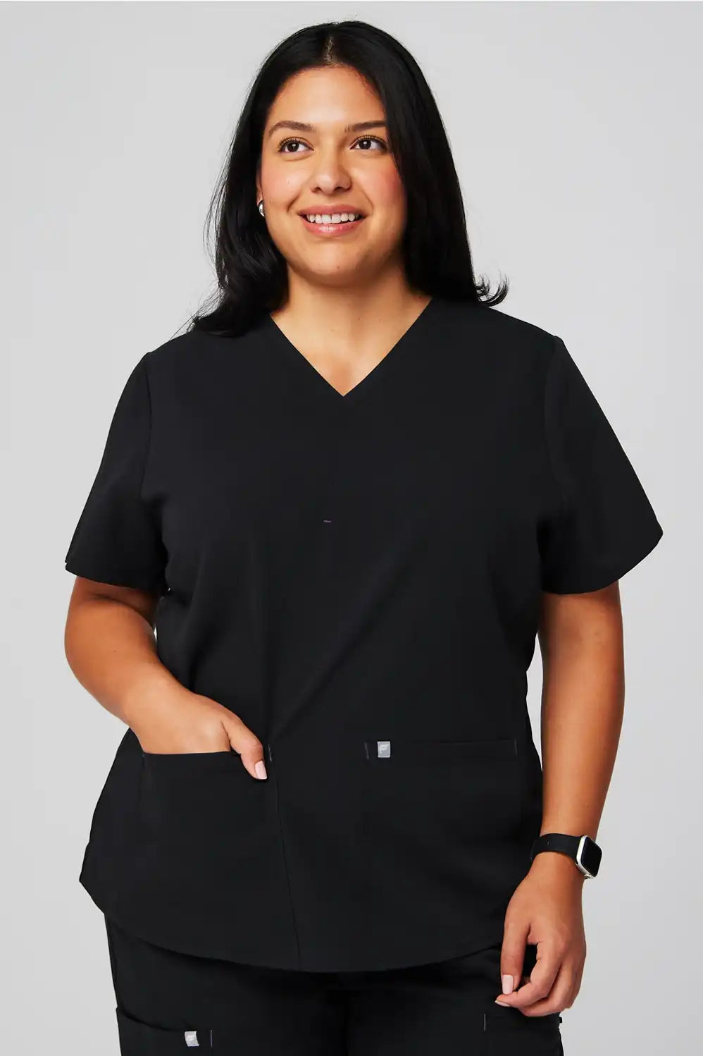 Method 2-Pocket Scrub Top