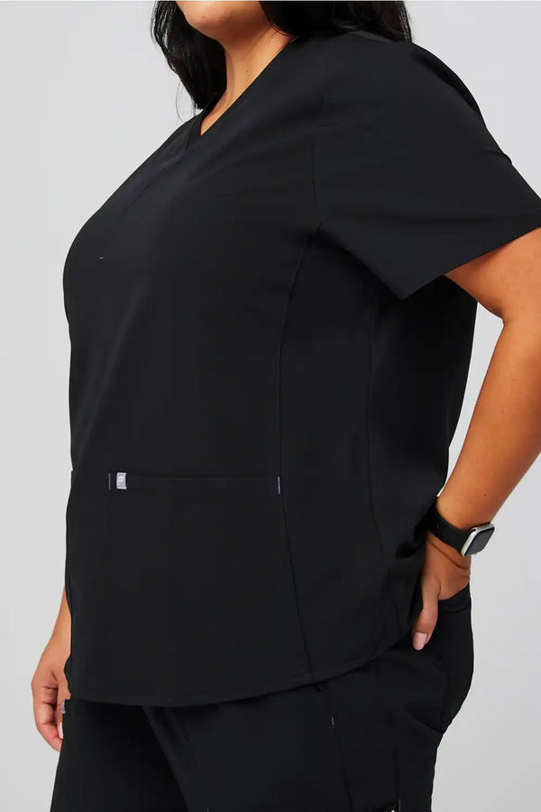 Method 2-Pocket Scrub Top