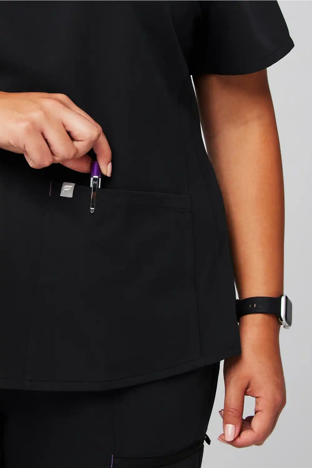 Method 2-Pocket Scrub Top