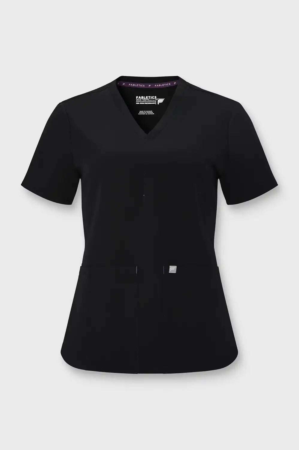Method 2-Pocket Scrub Top Secondary image