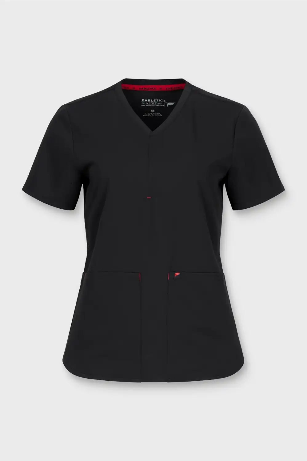 Method 2-Pocket Scrub Top Secondary image
