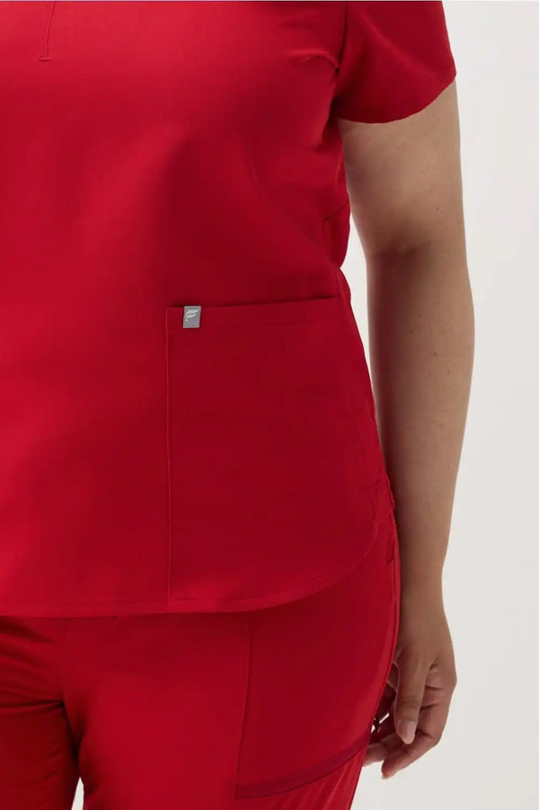Method 2-Pocket Scrub Top
