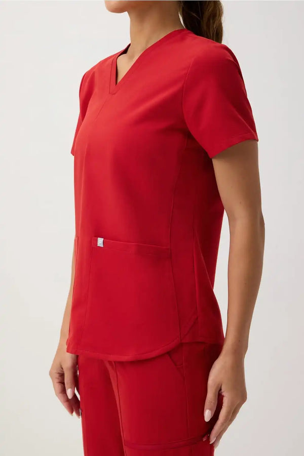 Method 2-Pocket Scrub Top