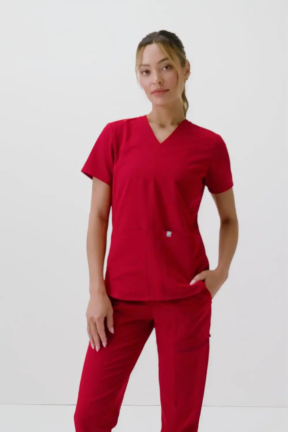Method 2-Pocket Scrub Top
