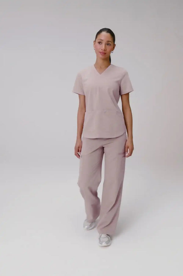 Method 2-Pocket Scrub Top