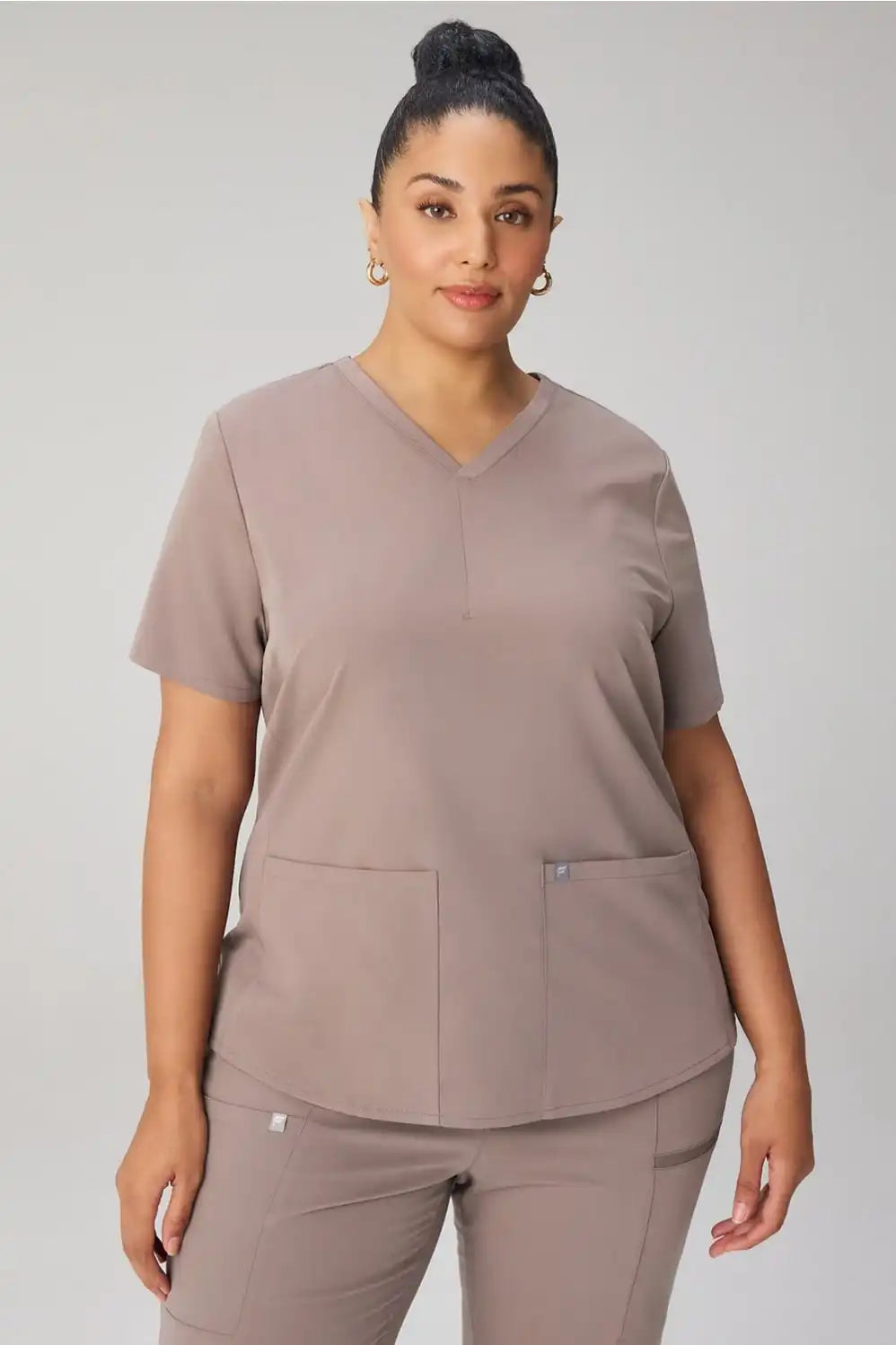 Method  2-Pocket Scrub Top