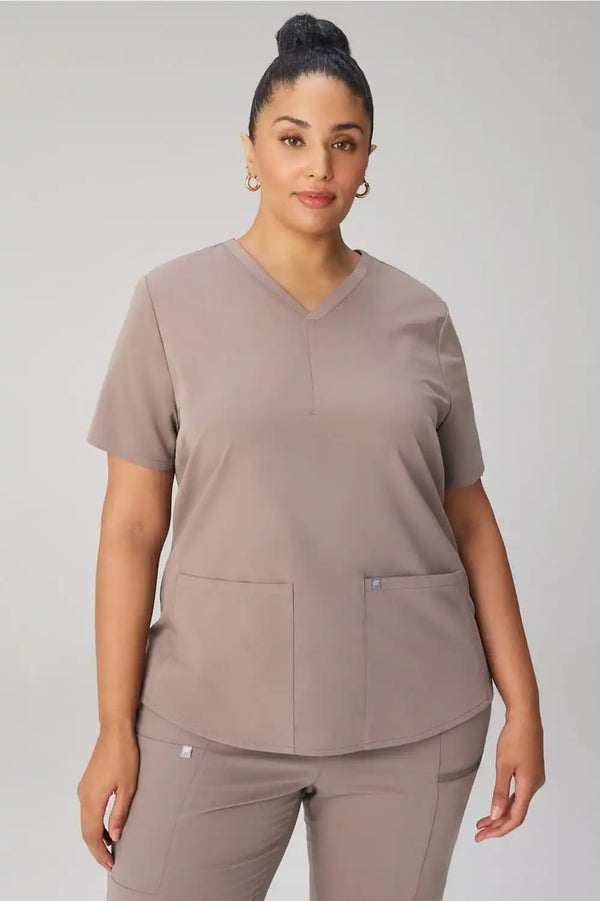 Method  2-Pocket Scrub Top