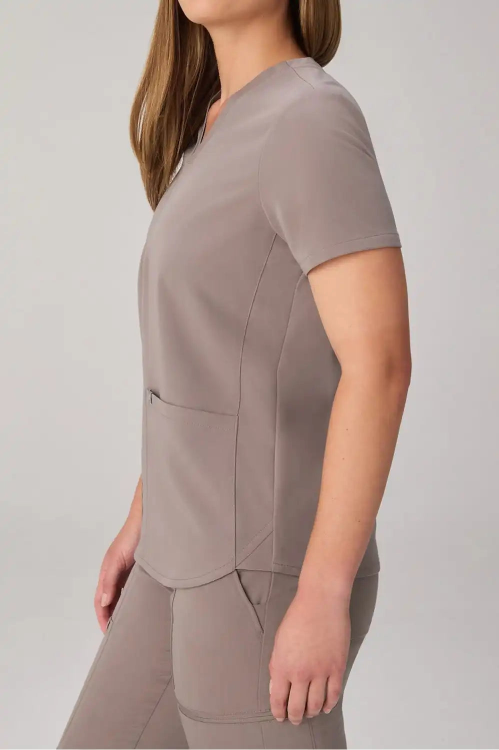 Method  2-Pocket Scrub Top