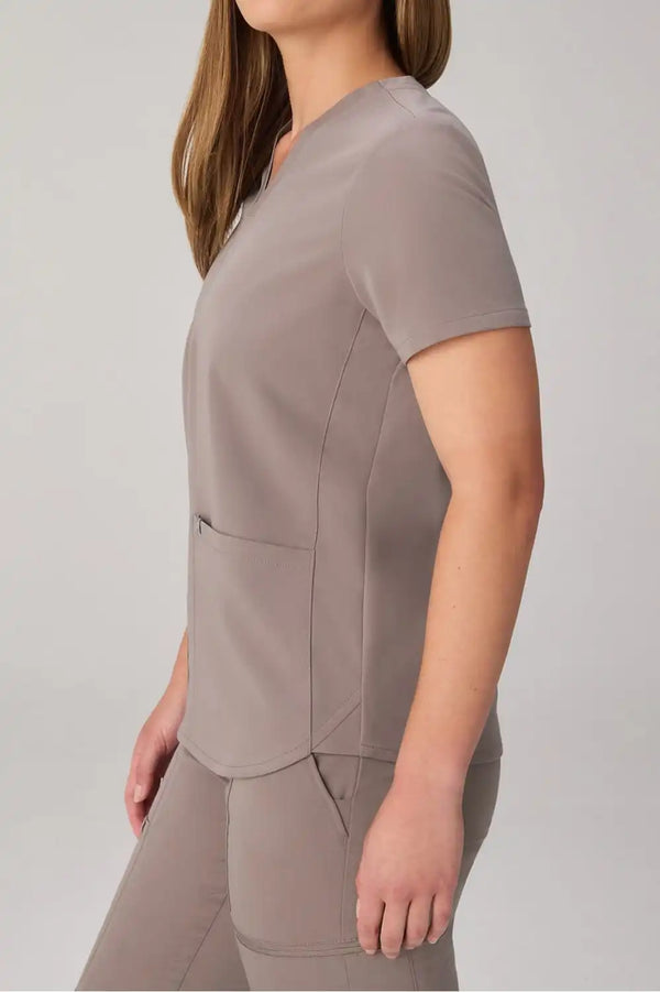 Method  2-Pocket Scrub Top