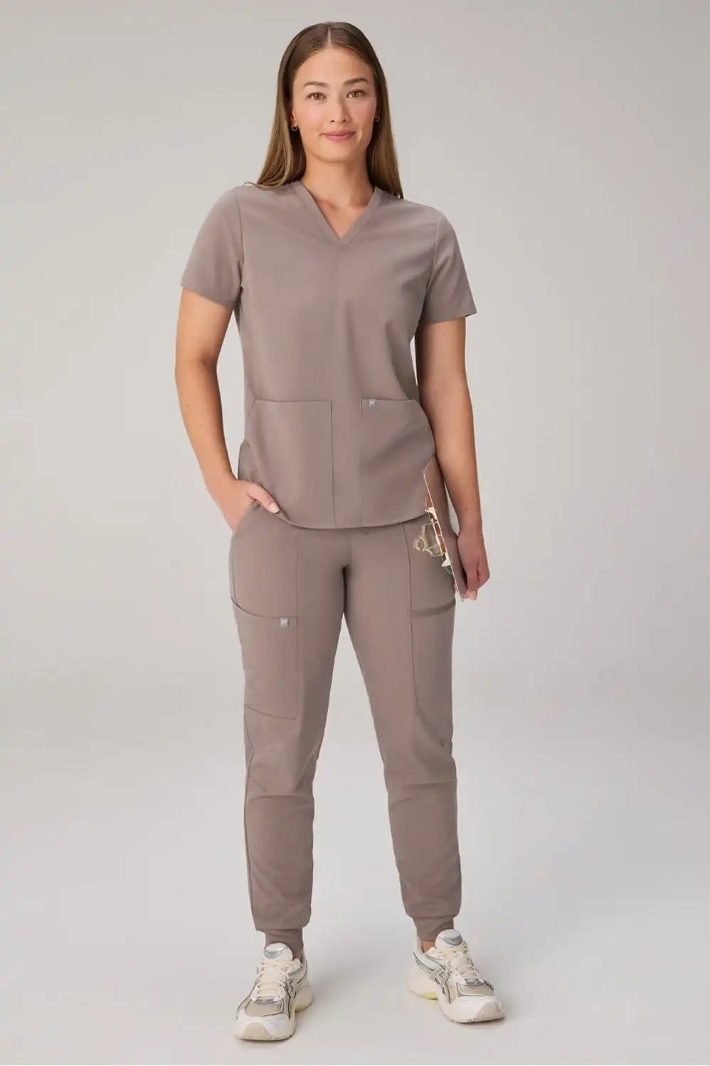Method  2-Pocket Scrub Top
