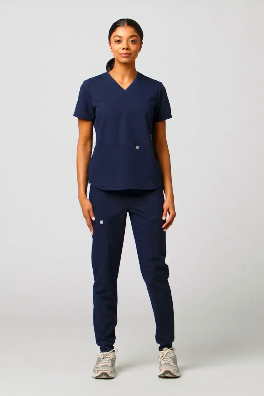 Method  2-Pocket Scrub Top