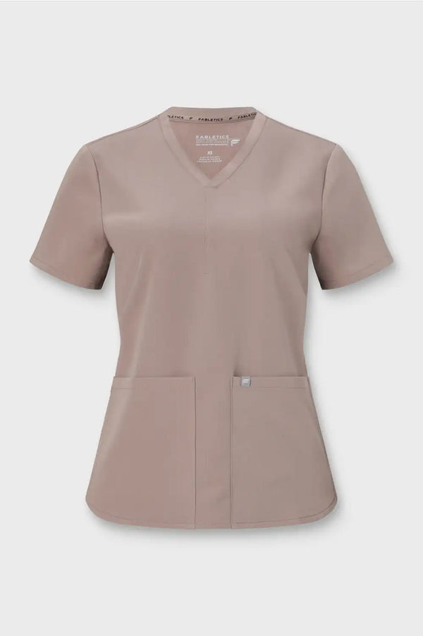 Method  2-Pocket Scrub Top
